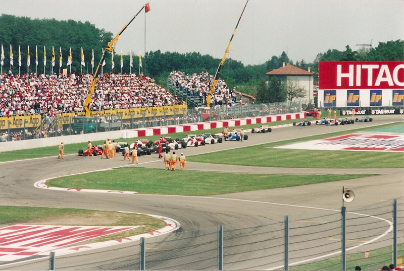 Illustration for article titled I Was There When Senna Died